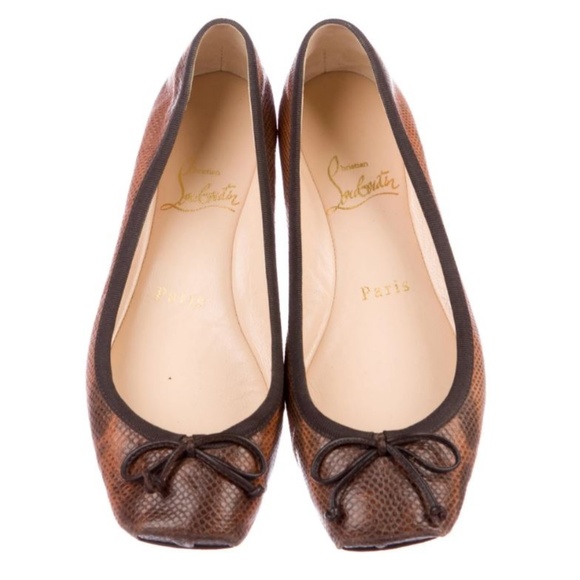 Christian Louboutin Lizard Flats - Picture 3 of 5